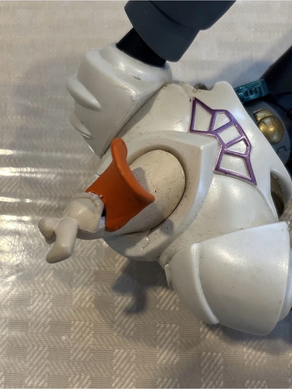 Mighty Ducks Action Figure Net Attack Wild Wing The Animated Series Disney Toy - Picture 6 of 7